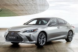 Lexus ES (2018) F SPORT - Изготовление лекала (выкройка) на авто